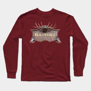 Gaston's Tavern Sign Long Sleeve T-Shirt